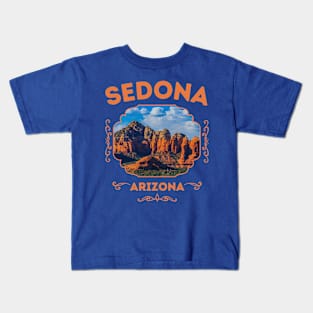 Sedona Arizona Spiritual Place Kids T-Shirt